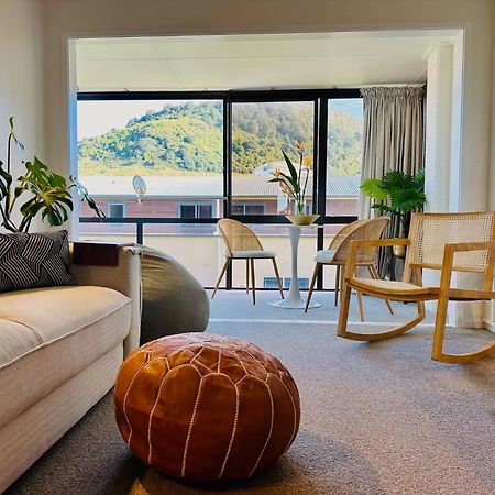 Charm On Commons, Mauao Lägenhet Mount Maunganui Exteriör bild
