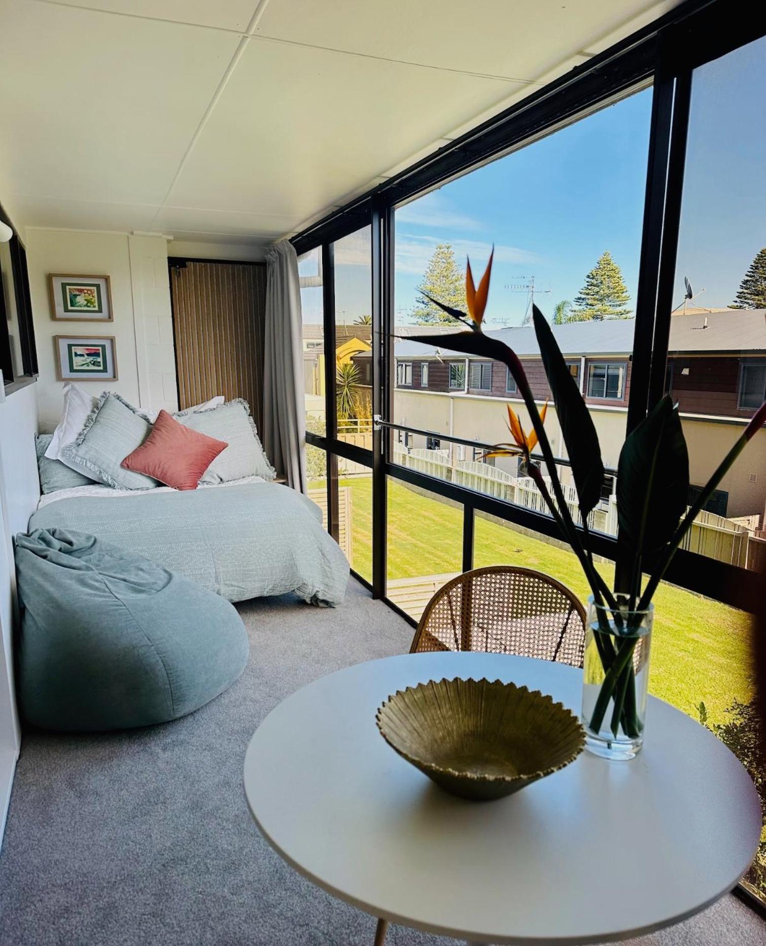 Charm On Commons, Mauao Lägenhet Mount Maunganui Exteriör bild