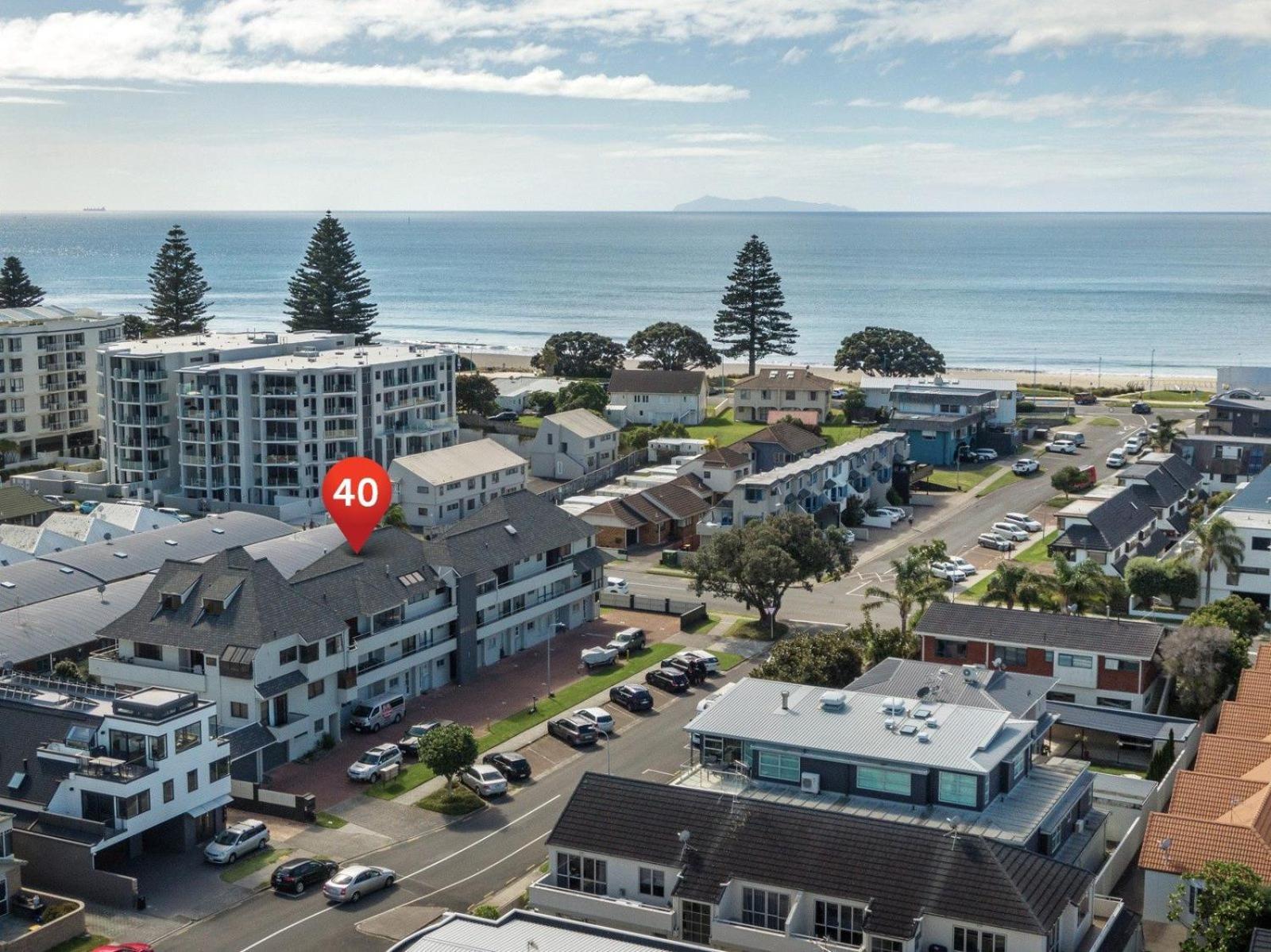 Charm On Commons, Mauao Lägenhet Mount Maunganui Exteriör bild