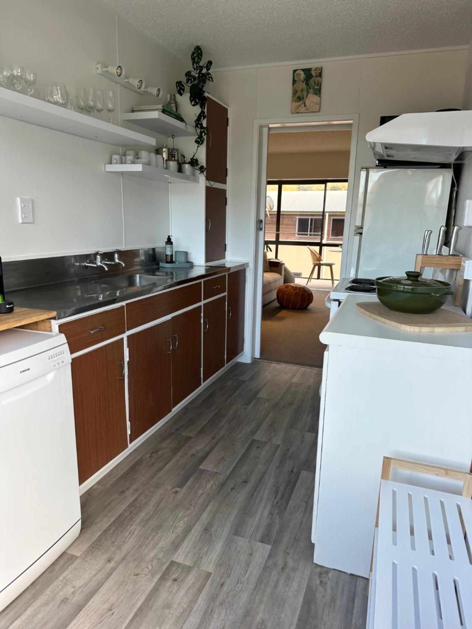 Charm On Commons, Mauao Lägenhet Mount Maunganui Exteriör bild