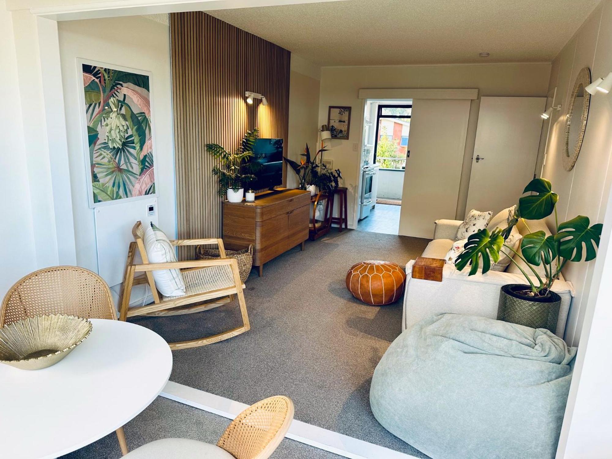 Charm On Commons, Mauao Lägenhet Mount Maunganui Exteriör bild