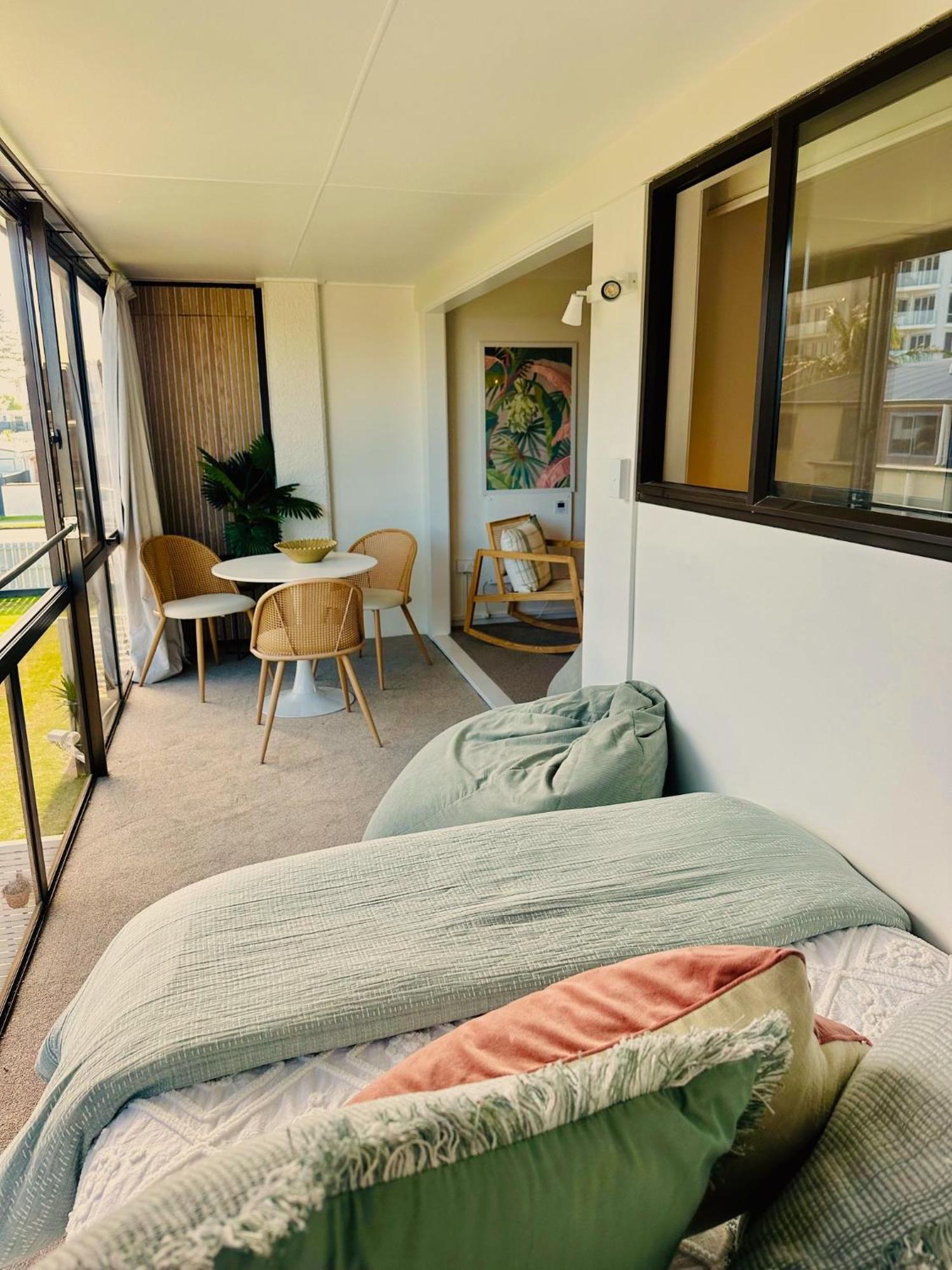 Charm On Commons, Mauao Lägenhet Mount Maunganui Exteriör bild