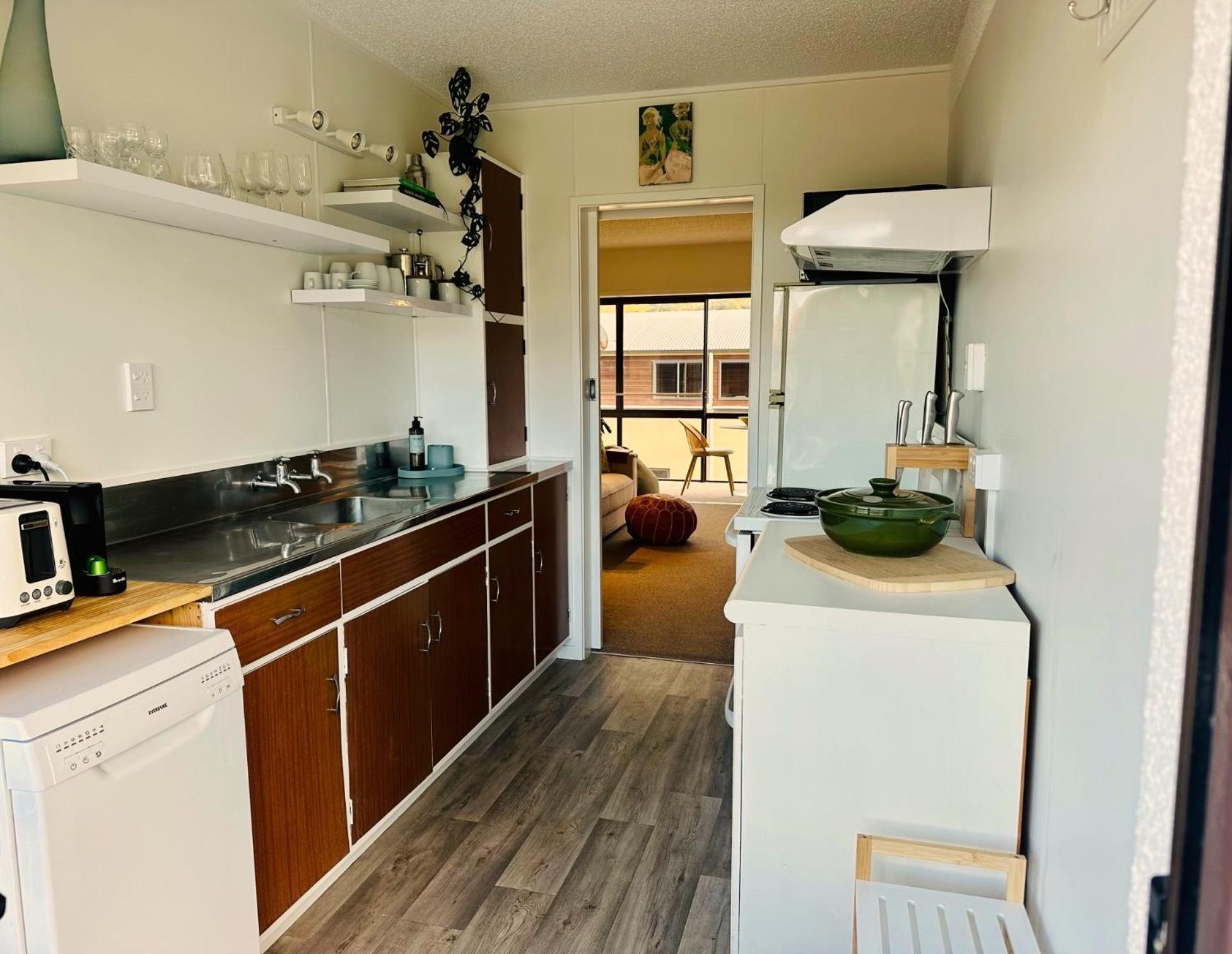 Charm On Commons, Mauao Lägenhet Mount Maunganui Exteriör bild