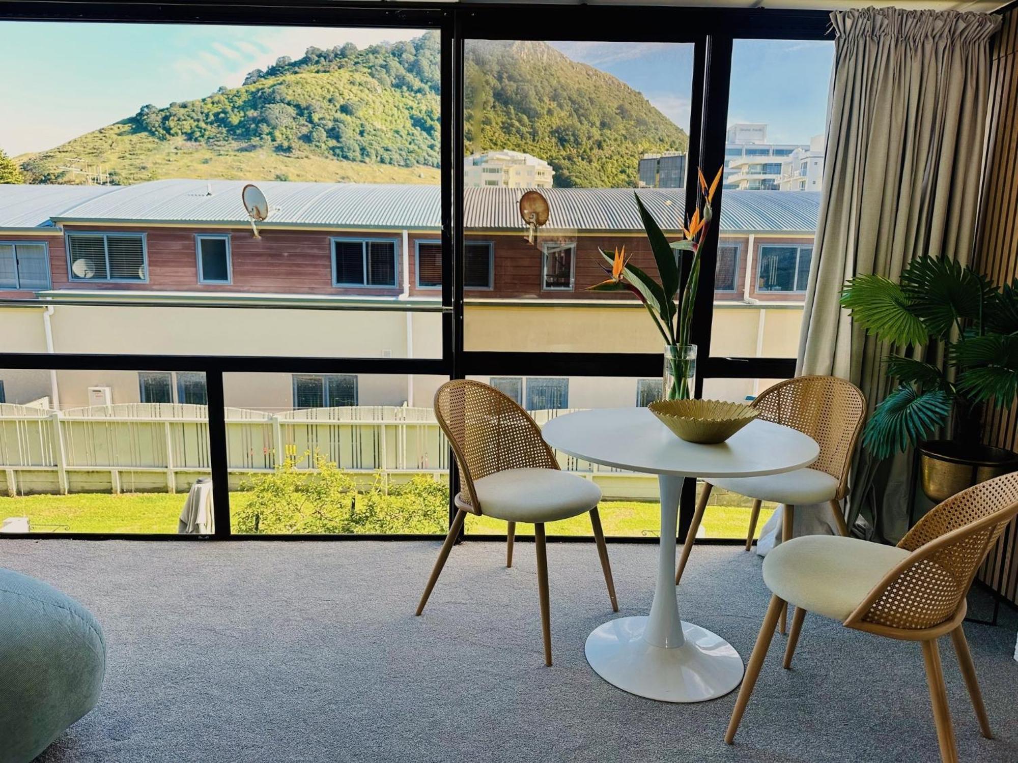 Charm On Commons, Mauao Lägenhet Mount Maunganui Exteriör bild
