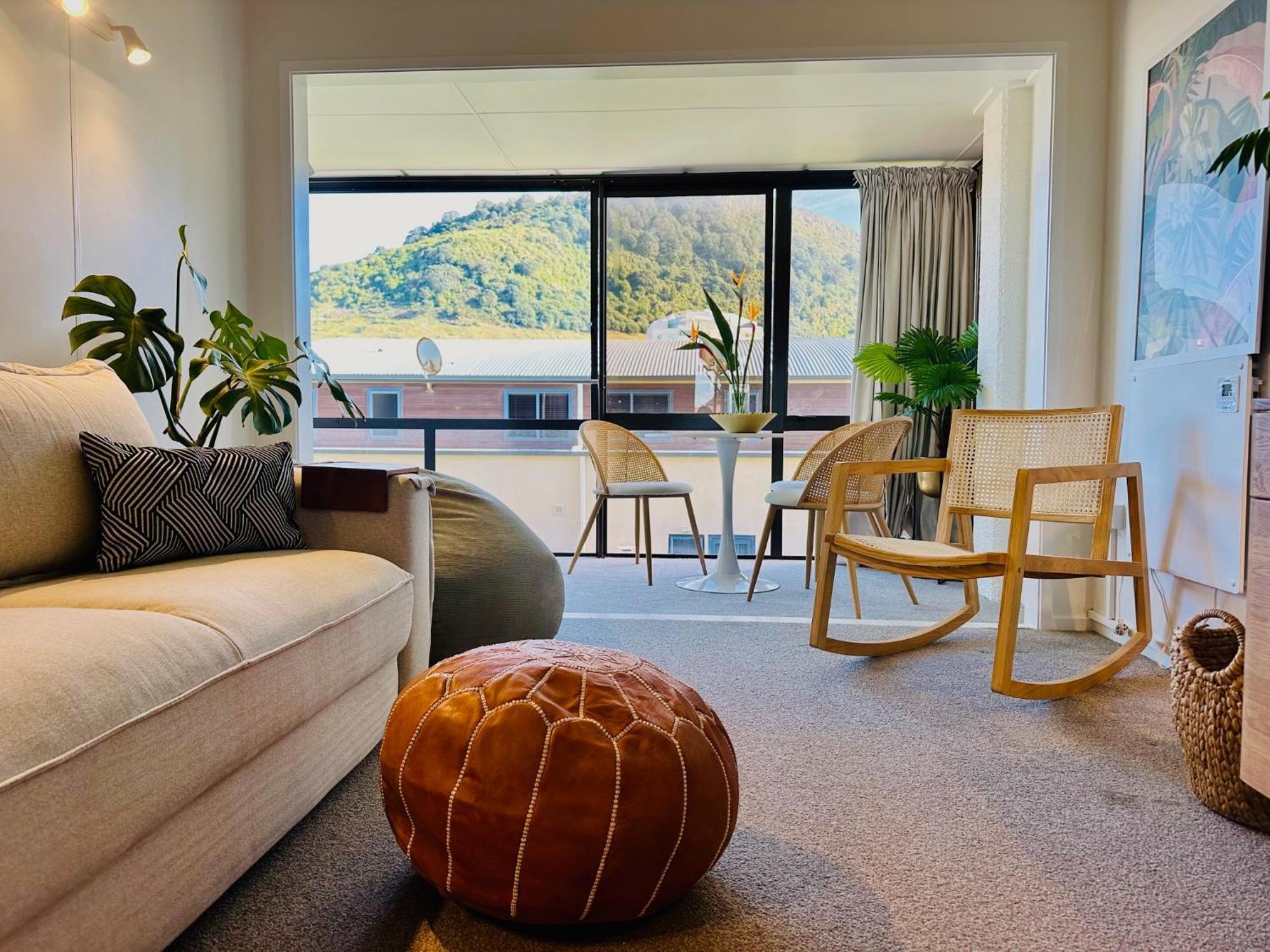 Charm On Commons, Mauao Lägenhet Mount Maunganui Exteriör bild