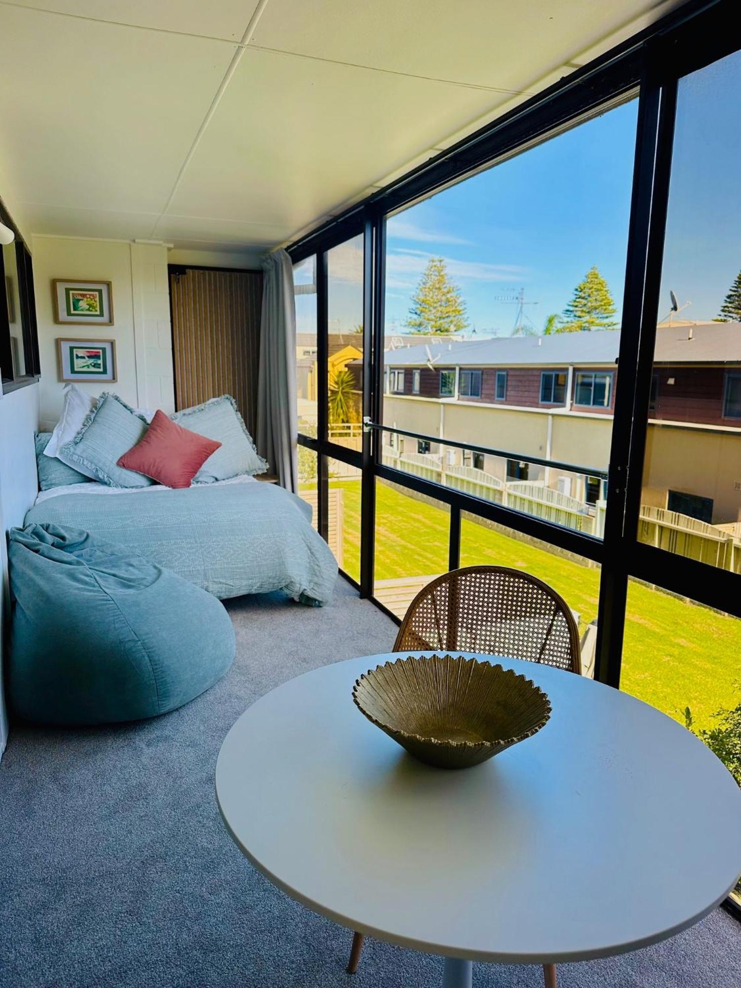Charm On Commons, Mauao Lägenhet Mount Maunganui Exteriör bild