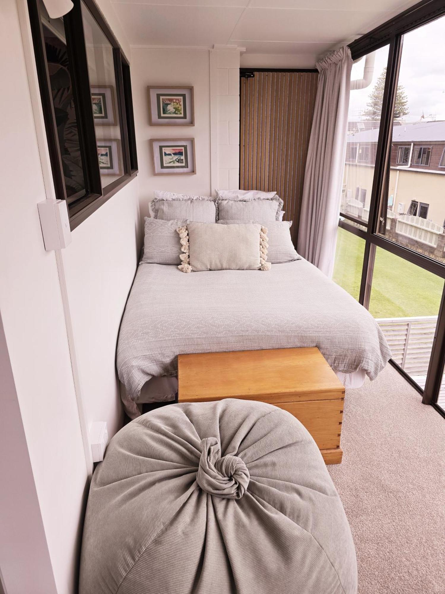 Charm On Commons, Mauao Lägenhet Mount Maunganui Exteriör bild